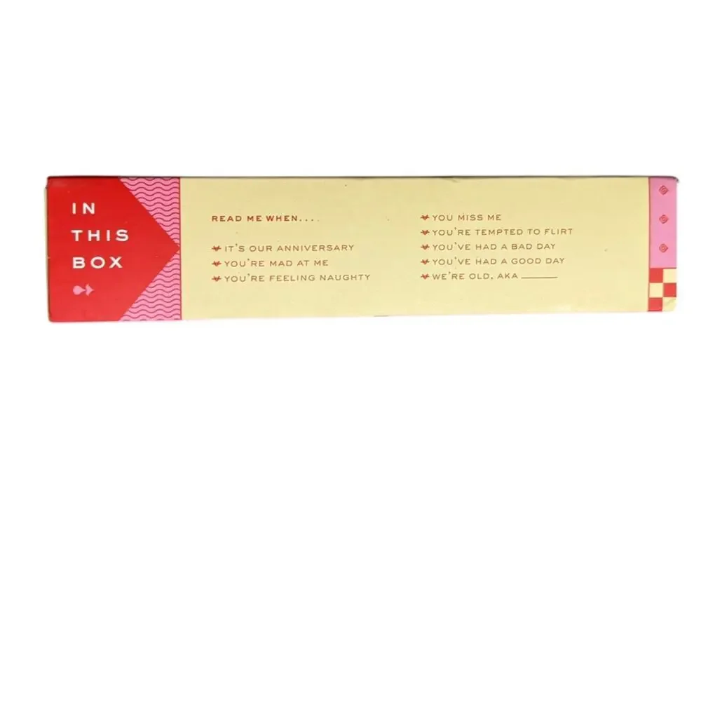 Knock Knock Read Me When Love Letters Fill In The Blank Letters Stationery Set